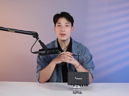 【新品上市!】PS22开箱使用教程 一条讲明白!PS22电脑声卡的功能与亮点#互联网麦克风 #声卡 #声卡演示 #调音 #调音台