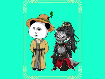 拥有断袖之癖的帝王!#原创动画 #闲鱼小黄盒