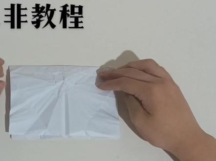 #手工折纸 原创回旋机名字叫√5-1/2(黄金回旋)