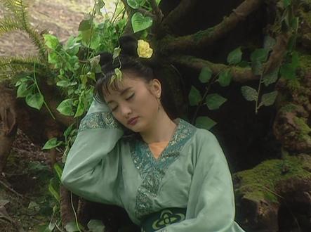 糊涂国王对狐狸精美人儿一见倾心 #西游记 #比丘国美后
