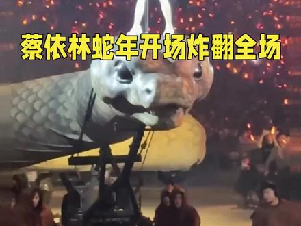 #蔡依林踩蛇出场 #上热门🔥 #蔡依林2025台北巨蛋封神开场#明星@DOU+上热门 @DOU+小助手