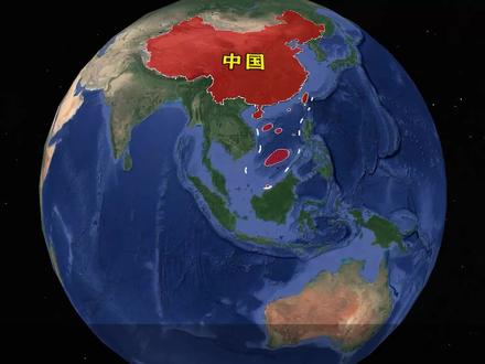 我国斥巨资援非,却不拿这些钱建设贫困地区,究竟有何深远意义? #手推地球 #探索地球 #地理知识 #卫星地图