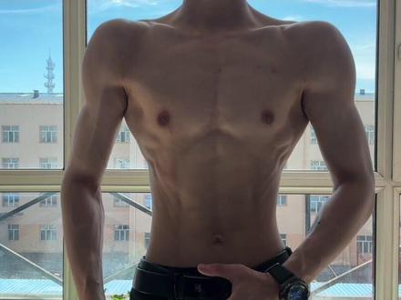 没有天赋那就一直重复#瘦子增肌 #健身#mkan增肌粉