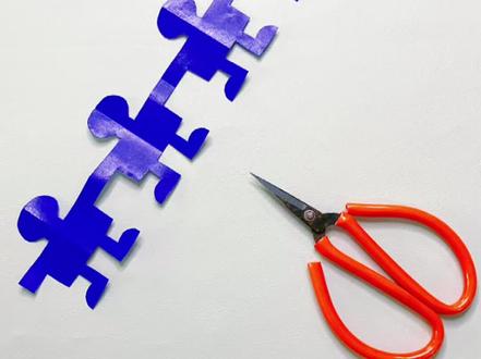 非遗传承 任重道远——教学篇#࿆传承文化 #剪纸 #数学思维