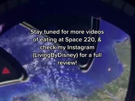 #这不是我梦中的餐厅吗 地球上最懂得人类浪漫的还数迪士尼