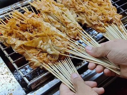 #上热门 最完整版烤豆皮教程