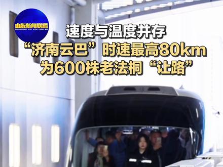 “济南云巴”12月6日正式开通运营,济南东部城区的交通网络也随之被改写,一个以“地铁为主干、云巴为脉络、公交慢行织密网”的现代化城市交通新格局正加速形成。#济南云巴