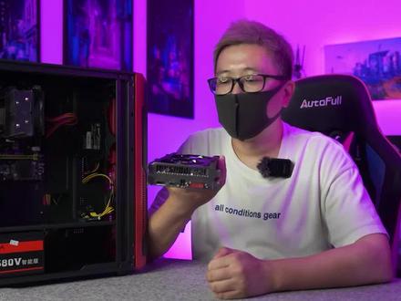 终于石锤了,这就是一张假的1050Ti!