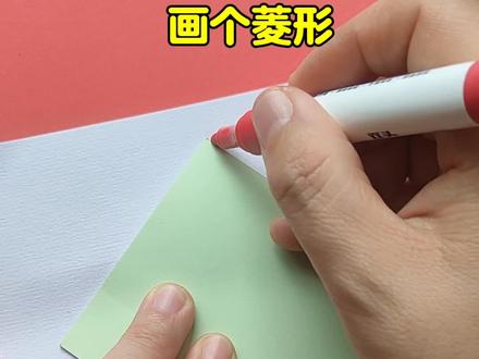 快过年了🔥,福到财到折叠画来啦❤️快收藏起来过年露一手吧!#新年折叠画#新年主题画#绘画#儿童创意画