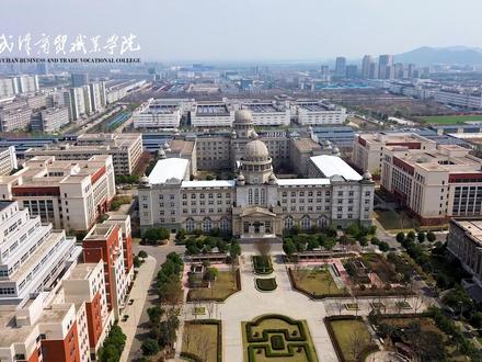 你好,2025! #武汉商贸职业学院