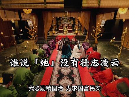 #凤婿 #凤婿后宫男妃传 她不该被定义!