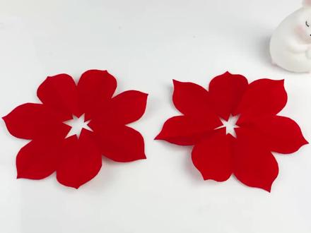 剪纸教程:七角窗花具体折叠步骤演示,剪纸爱好者火速收藏