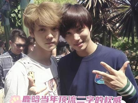 该怎么和你形容此男早期的权威! #鹿晗 #exo #kpop #爱丽 #权威