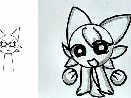 旋转的温达你见过吗? #简笔画