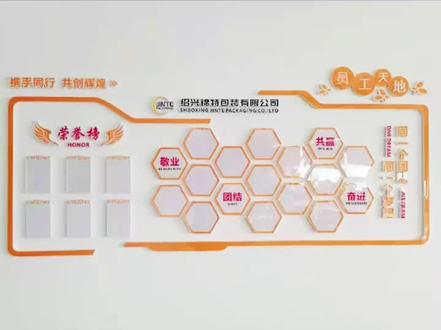 北京客户实拍反馈,让老板满意,员工又喜欢的荣誉墙,赶紧快快收藏吧!#设计 #广告 #全国师傅上门安装