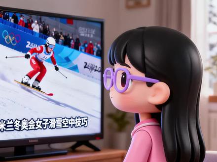 米兰冬奥女子滑雪空中技巧决赛观后感