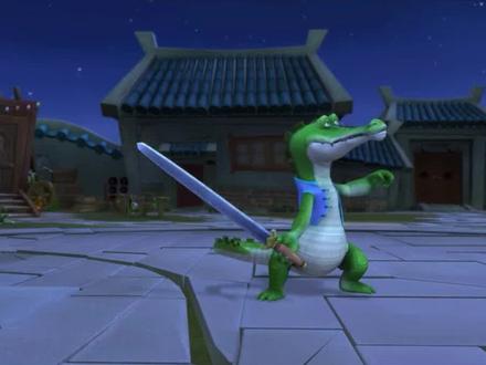 #熊出没全集 每天上一当 当当不一样 老鳄给小熊熊都骗哭了