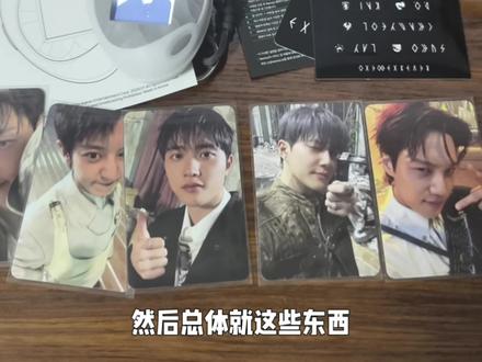 EXO八辑特别版拆箱(SM也不知道配个螺丝刀,那个球像素差的要死,还以为能放歌…)#EXO #EXO回归 #exo专辑开箱