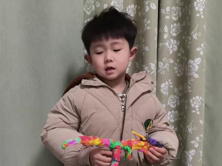 混合恐龙 家有男孩的,是不是都喜欢恐龙呀?#真实生活分享官 #记录成长过程 #恐龙 #橡皮泥手工 #记录真实生活