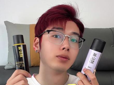 使用教程来了,最重要的是喷均匀就能蓬松,实在不会用直接联系客服,在我这里售后安心#液体发泥 #发型教程 #男生必备 #男生发型