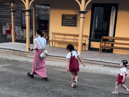 周杰伦淘金小镇同款机位 #亲子旅行 #周杰伦 #周杰伦淘金小镇 #淘金小镇 #疏芬山金矿
