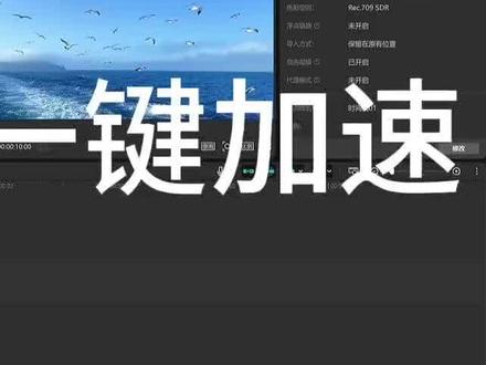 电脑剪映一键调快速度,任意视频都能加速 新手剪视频必藏!视频太慢没人看?剪映一键加速搞定✨ 加快倍速刚好不卡顿,节奏轻快更吸睛,零难度上手谁都能会 #剪映教程 #电脑剪映 #剪辑干货 #新手学剪辑 #短视频技巧