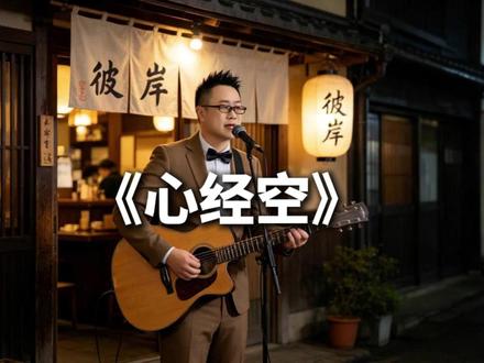心经《空》完整版很好听#空不是什么都没有