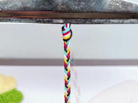 端午五彩绳 新手友好,端午五彩绳#端午彩绳 #端午 #手绳