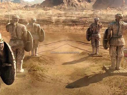 #万国觉醒 汉朝与古希腊唯一一次交锋