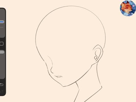 超级易懂的五官定位教程#艺术在抖音 #艺术种草指南 #青年创作者成长计划 #绘画教程 #板绘头像