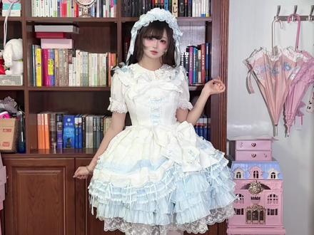 缘结恋曲双色测评~ #我给老家送年货 #lolita #洛丽塔 #测评 #吃我一波lolita安利