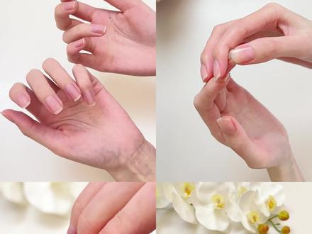 如何延长甲床|小短甲的逆袭
#手部护理 #短甲 #养甲床