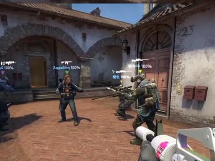 大哥不愧是大哥,我是真没想到csgo还能这么干 #大哥来了 #csgo