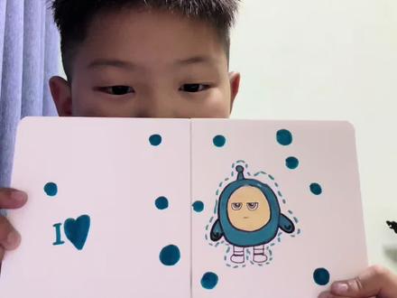 每日一画#学生 蛋仔简笔画