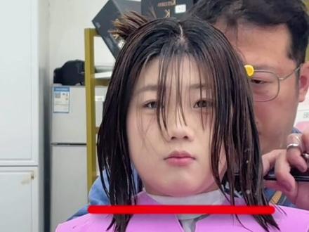要剪短发的小宝快码住!!按照这个方法剪短发就不会翻车啦#剪短发 #剪发教程 #短发#圆脸 短发打理