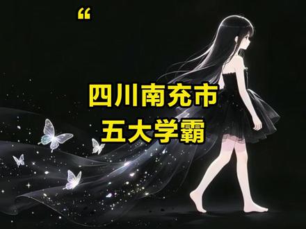 四川南充市的五大学霸,有人认识吗?#高考#学霸#四川#科普#南充市