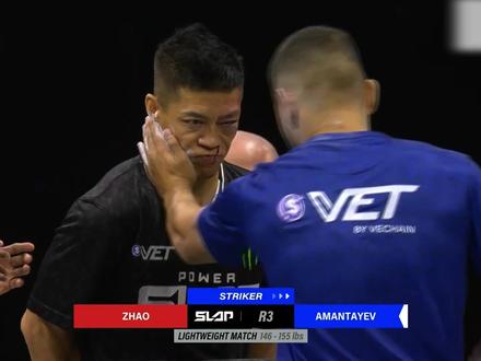 通背拳不能扇耳光?【赵鸿刚扇耳光比赛全解】