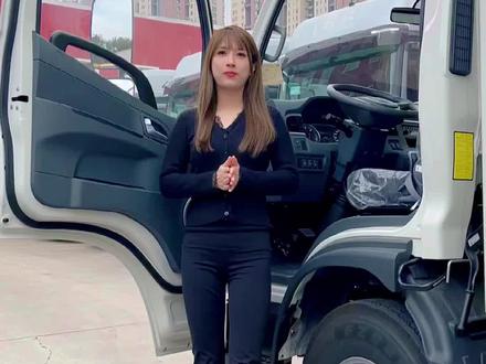 江淮骏铃仪表盘时间设置#每日分享 #轻卡 #新车