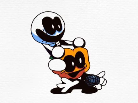 Skid和Pump#摸摸鱼 #黑色星期五之夜 #周五夜放克 #画画