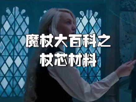 你知道哪一种魔杖最厉害吗?#哈利波特 @DOU+小助手