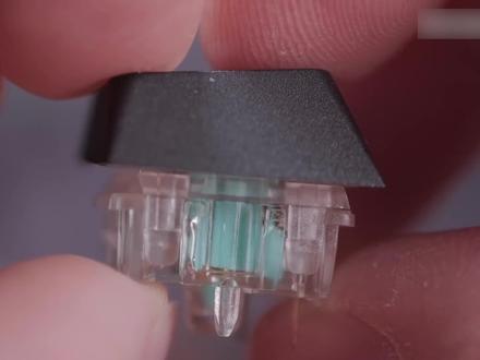 键盘的轴 正倒装有什么影响