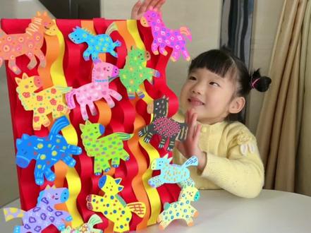 马年创意美术
#儿童亲子手工制作 #亲子手工制作 #亲子手工 #有趣的儿童手工作品 #亲子手工diy