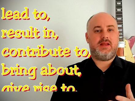 Lead to, result in, contribute to, bring about, give rise to, 有什么区别?#englishteacher #英语谁不会 #英语 #老外 #外教