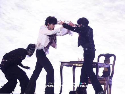 《来自天堂的魔鬼》完整版直拍#橹穆 #橹穆双人舞台 #来自天堂的魔鬼