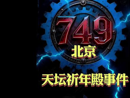 七四九局揭秘北京天坛祈年殿事件,特别声明视频由AI生成,故事虚构,请勿当真,切勿迷信,#揭秘749局#749局档案#奇闻异事#民间故事#原创作品