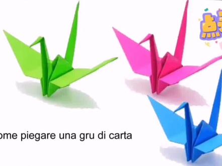 #手工 #手工制作 #千纸鹤#千纸鹤教程 @DOU+小助手