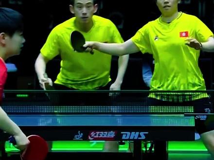 王楚钦/孙颖莎险被爆冷! 单局惨败1-11竟翻盘,半决赛对决日本黑马1