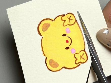 新年第一件手工:给我喜欢的 IP 做张名片…
不止可以做喜欢的 IP,也可以给自己的oc安排一个身份卡。所以我又画了一只小狗,当我的「学习监督官」,一个负责哄我上班,一个负责盯我学习。嘿嘿~你也来试试看吧~
#手工DIY #新年手工#黄油小熊#手工友好指南#oc