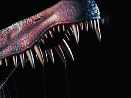 吊打霸王龙的存在!最强恐龙—-棘龙#神奇动物在抖音 #涨知识 #科普 #史前巨兽