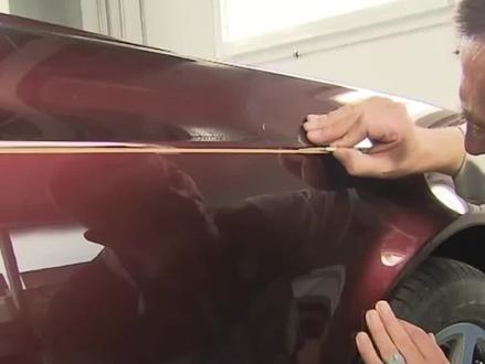 #劳斯莱斯 #手绘 其实一条腰线,只要10W,这可是项技术活啊,我也想去试试。